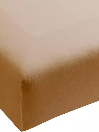 FORMESSE | Jersey-Spannleintuch "Bella Donna"  90/190 cm - 100/220cm (Natur) | beige